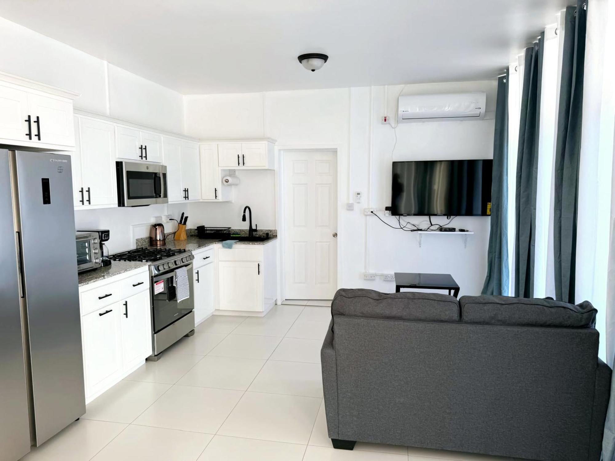 Eldorado Guesthouse & Car Rental Roseau Phòng bức ảnh